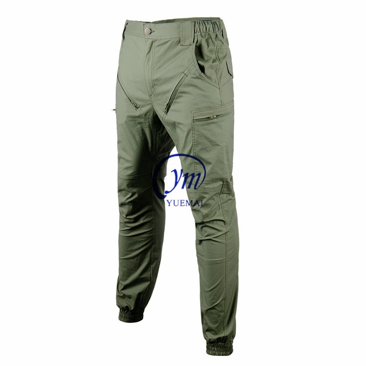 Outdoor Training Cargo Trousers Combat Tactical Pants for Men