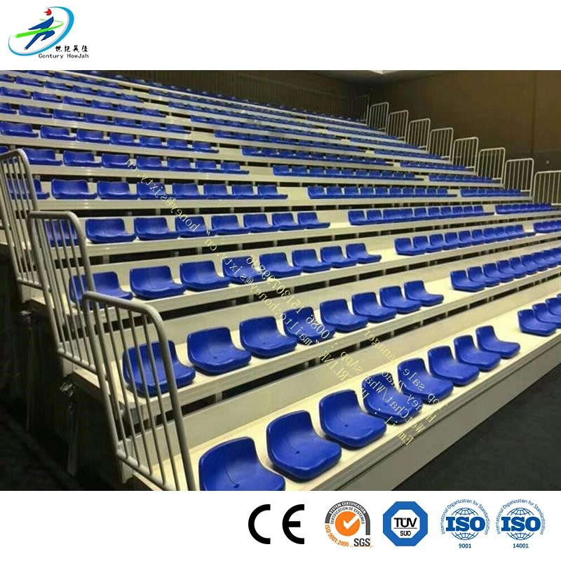 Century Star China Plastic Stadium chair Factory Grandstand Chairs moulés par injection Siège en plastique avec dossier moyen. Sièges arrière de stade de la tribune de gros