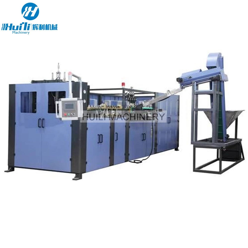 Plastic Making Full Automatic Pet Mineral Water Bottle Stretch Blow Molding Machine Price
