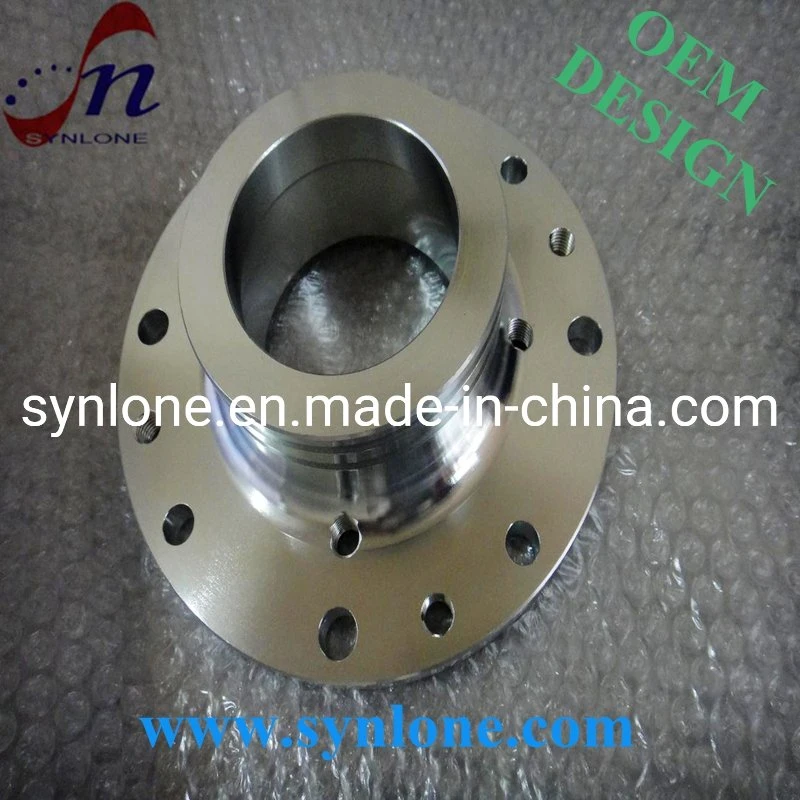 Forging Stainelss Steel Insert Flange for Machine Part