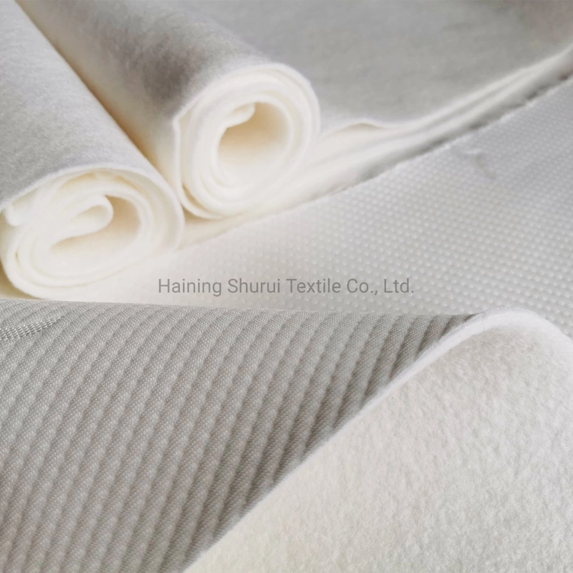 Fire Retardant Compound Fabric for Mattress Fr1633 Test