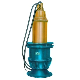 Single-Stage Submersible Pump Sewage Disposal Vertical Electric Water Pump 900qz-70g Power Saving Pump