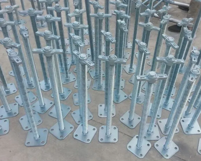 Andamio Tornillo Nivelador Tomas Scaffold Base Jacks for Sale