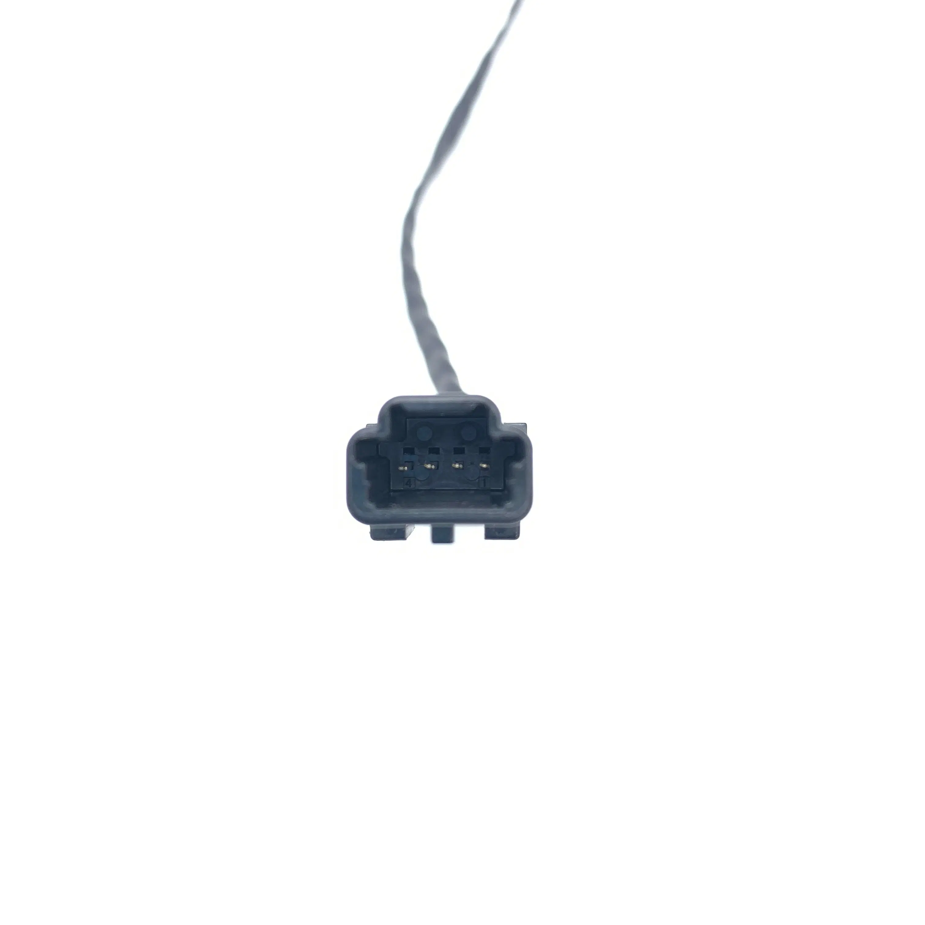 Grupo de cables del conector te / AMP 4p 1379674 Teflon Grupo de cables 28 × equipado con caja de caucho 1,25mm 4p Para Automotive Multimedia