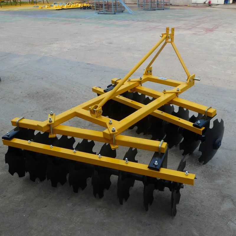 Farm Tractor Mounted Full-Suspending Light Duty Disc Harrow