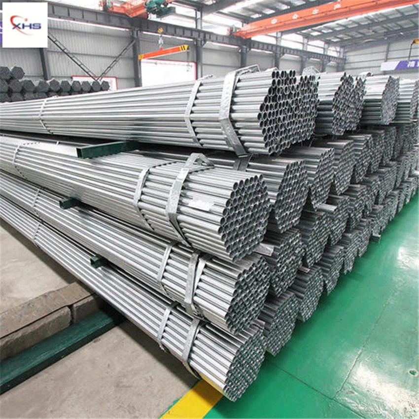 High quality/High cost performance  Pre Galvanized Hot Dipped Galvanized Steel Pipe Price Galvanized Steel Pipe Tube Price for Greenhouses