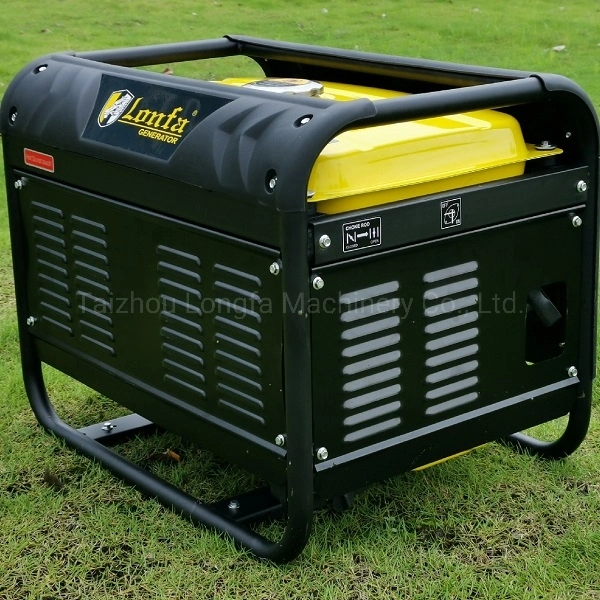 Semi Closed Silent Dual Fuel 8000 Watt Gasoline Gas Propane Portable Generator with EPA