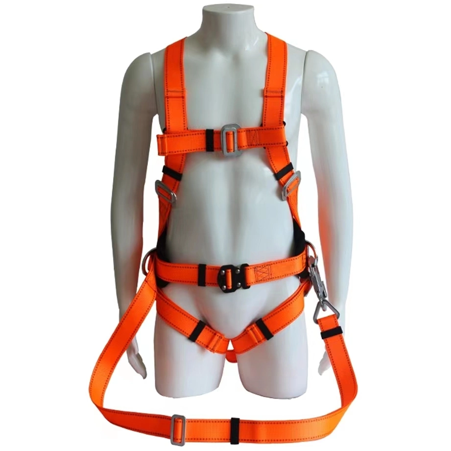 New Design Anti-Fall Protection Safety Belt Outdoor Construction Safety Harness