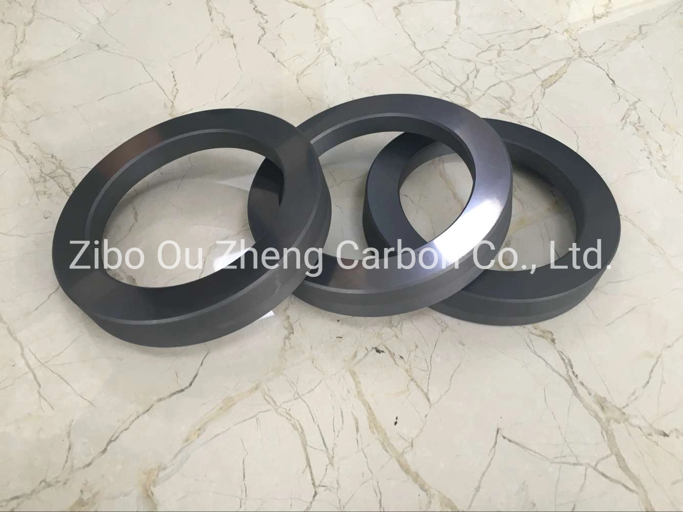 Wear-Resistance Carbon Graphite Bearing Graphite Bushing for Machine