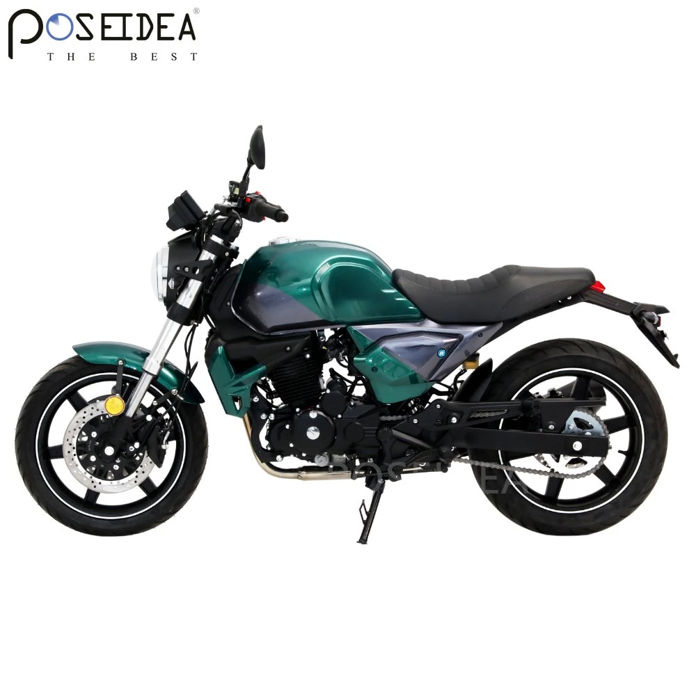 New Arrival City Bike Made in China Fashionable 4-Stroke Motorbike Gasoline Motorcycle