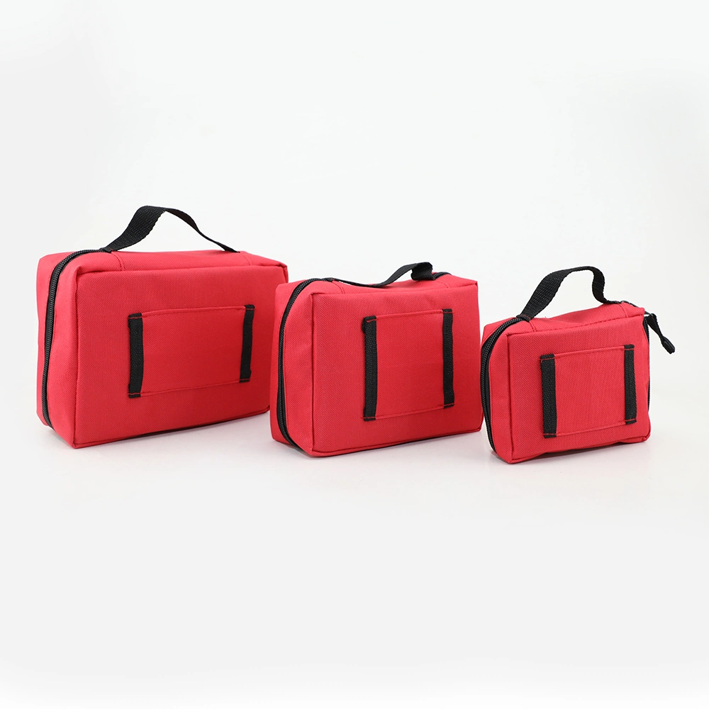 Kit de emergencia botiquín de primeros auxilios de la Bolsa Roja pequeña para la casa de viaje