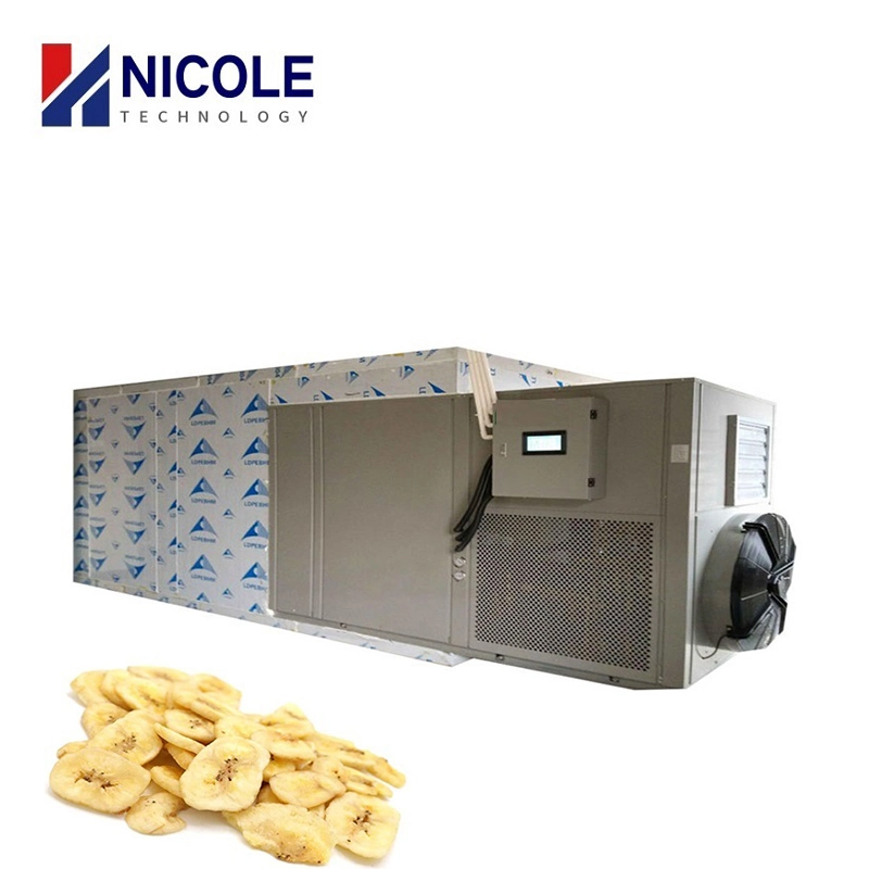 Electric Hot Air Food Dehydrator Trays Stainless Steel Fruit Drying Oven Heat Pump Dryer