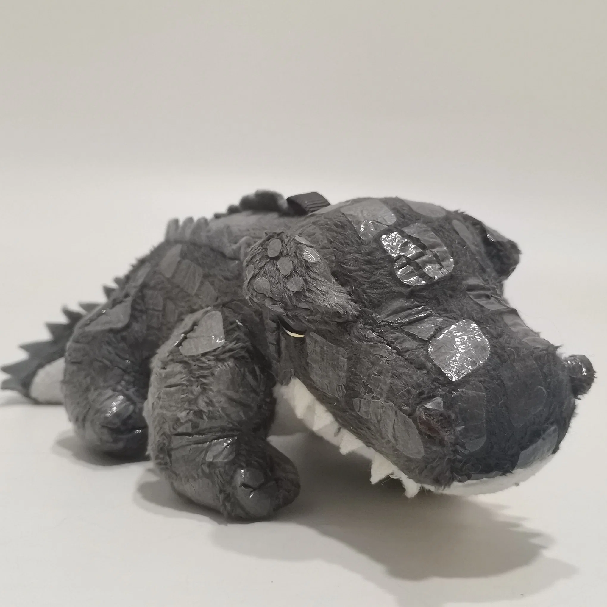 2022 New Lifelike Crocodile Plush Key Chain Toy Decoration