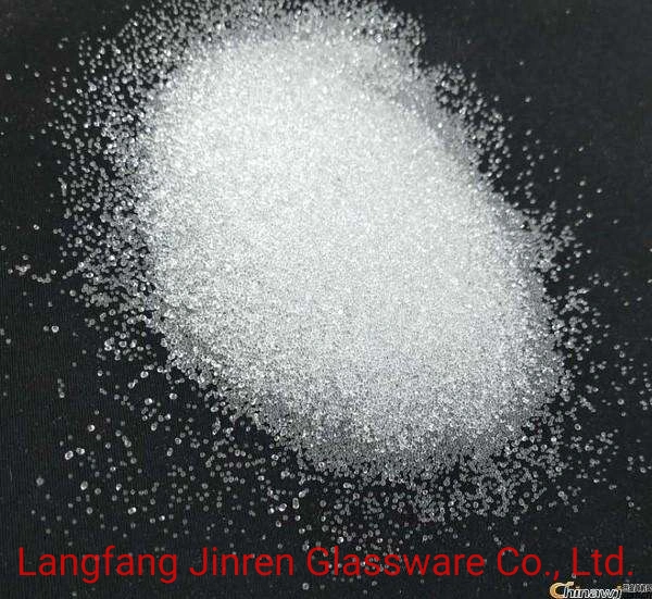 China Factory Supply Abrasive Micro Blasting Sandblasting Glass Beads