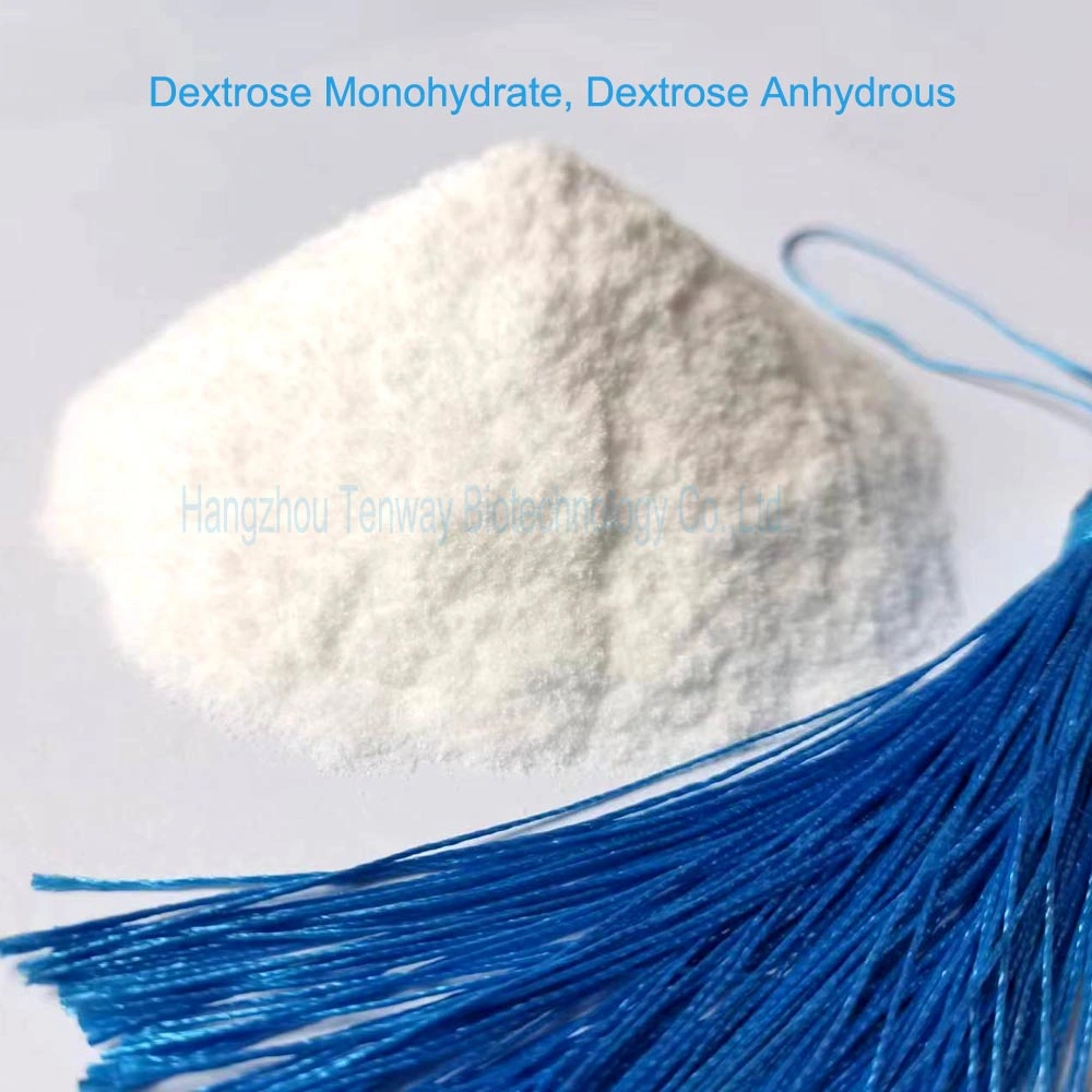 High quality/High cost performance  Raw Material Glucose Powder Dextrose Monohydrate/Anhydrous D-Glucose Powder USP