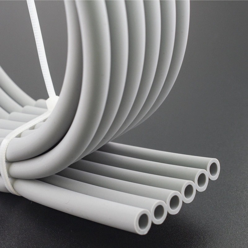 Six Airwave Silicone Tubes with High Tear Resistance Six Chamber Silicone Hose