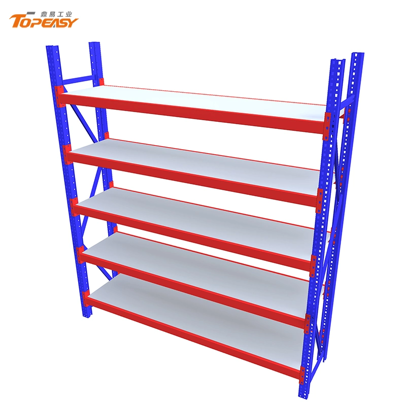 Warehouse Medium Duty Steel Metal Rack Storage Adjustable