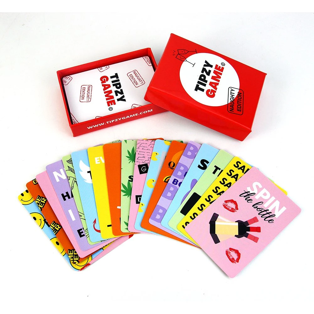 China Supplier New Products Paper Card Game Memory Game Card Playing Card Game