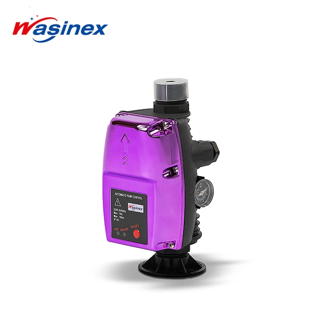 Dsk Wasinex-6 Control de presión ajustable automático Interruptor de acero inoxidable para la bomba de agua de la especificación de Normal