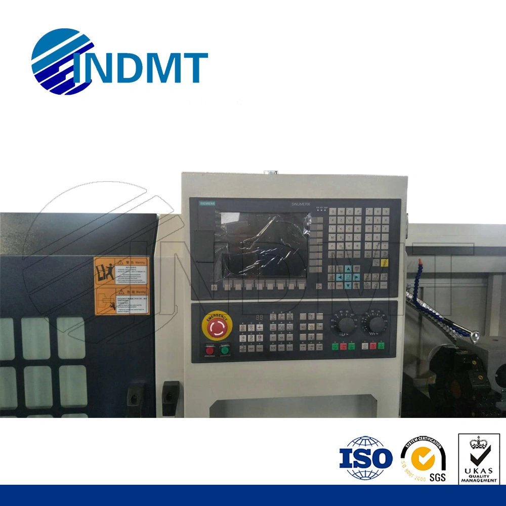 CNC Turning Center Lathe Machinefor Steel Drilling Milling Cutting