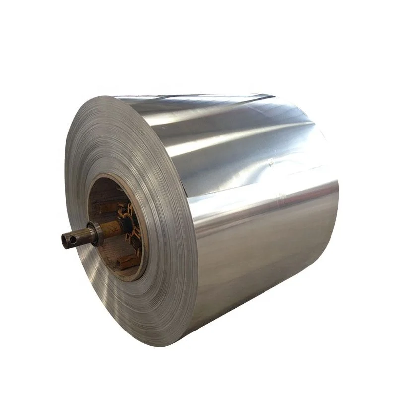 China Low Price Aluminum Coil 1100 Aluminum Coil for Foil Aluminum Color Coted Coil