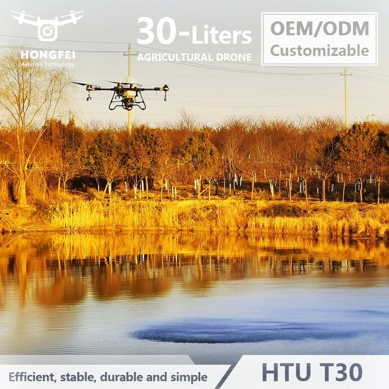 Cheap and Easy to Operate Garden Agriculture Uav 30L Agricultural Drone for Orchards Spraying