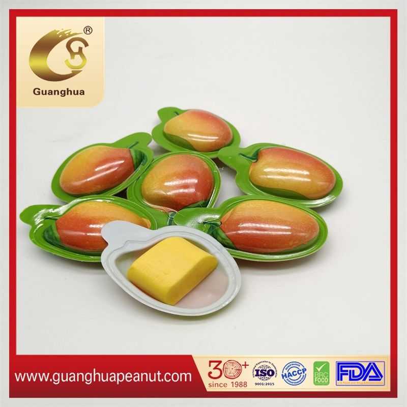 Creative 3D Mango Candy Soft und Sweet Snack