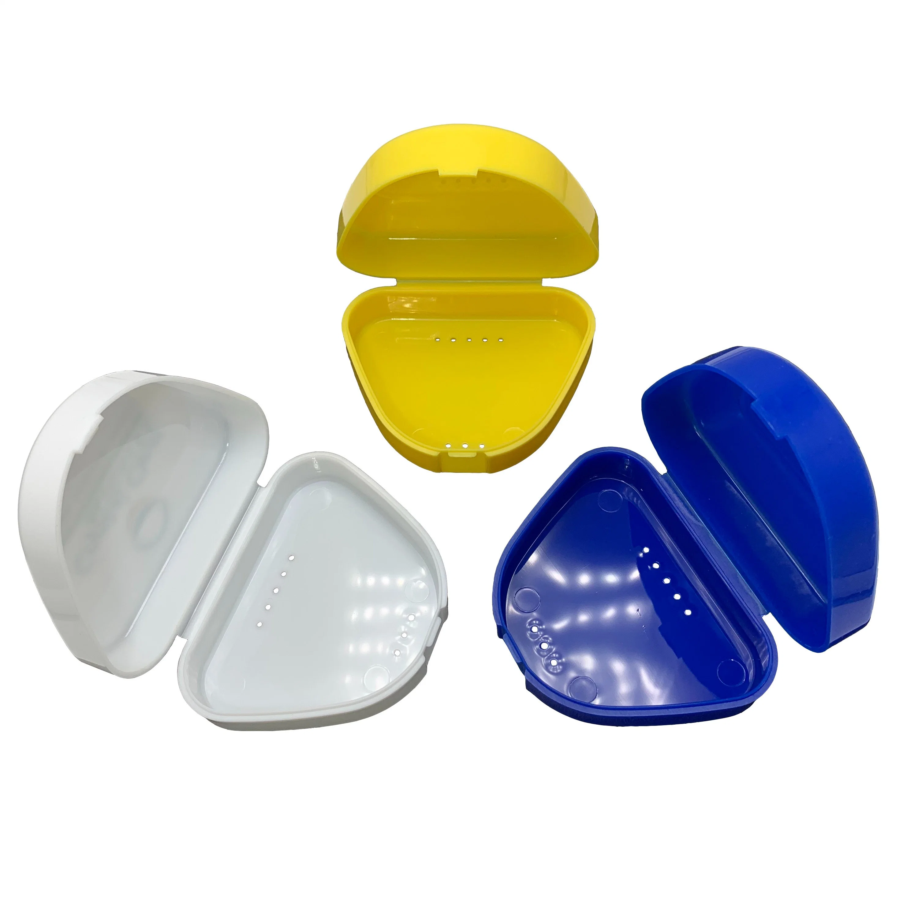 Wholesale/Supplier Compact Exquisite Dental Retainer Box Orthodontic for Travel