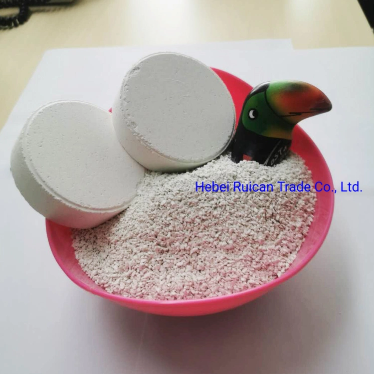 Granulate Chlorine Calcium Hypochlorite 65%-70% Sodium Process Bleaching Powder