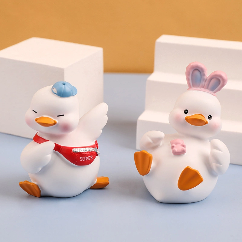 Wholesale/Supplier Resin Garden Duck Goose Farm Home Decor Gifts