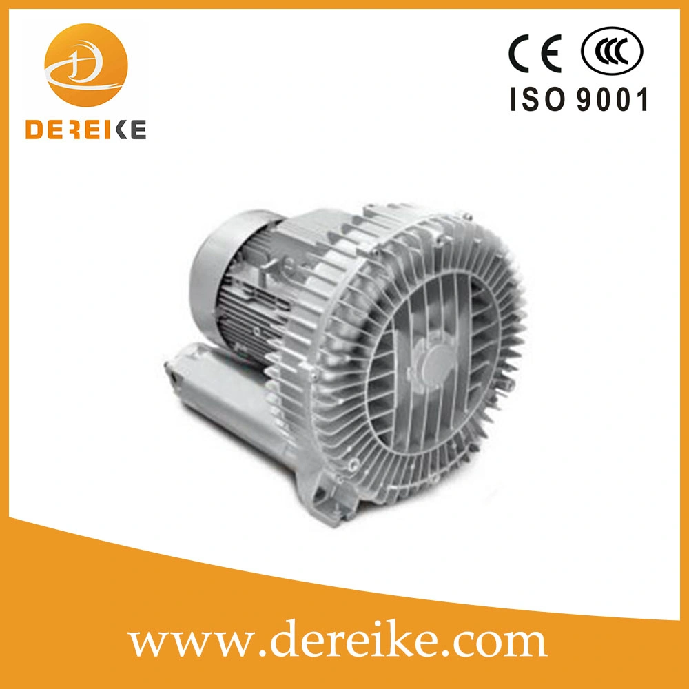 Dereike Suction Function Compressed Function Vacuum Machine Side Channel Blower