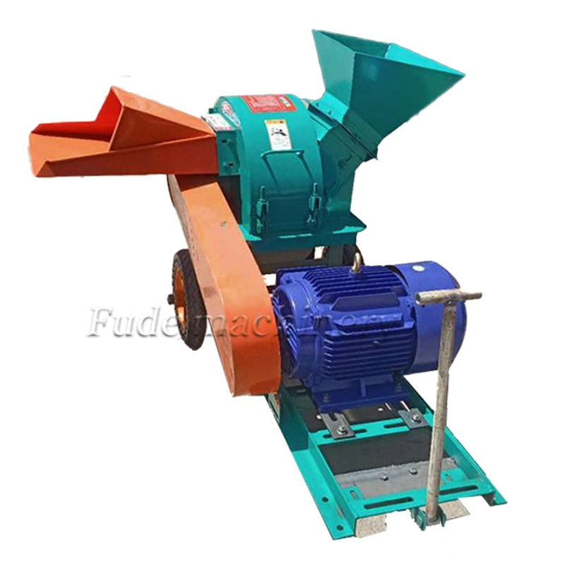 Dry and Wet Wood Slicer, Log Slicer, Farm Branch Crusher