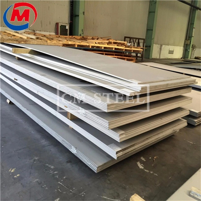 Standard Stainless Steel Plate 201 304 316 321 Hot Rolled and Cold Rolled