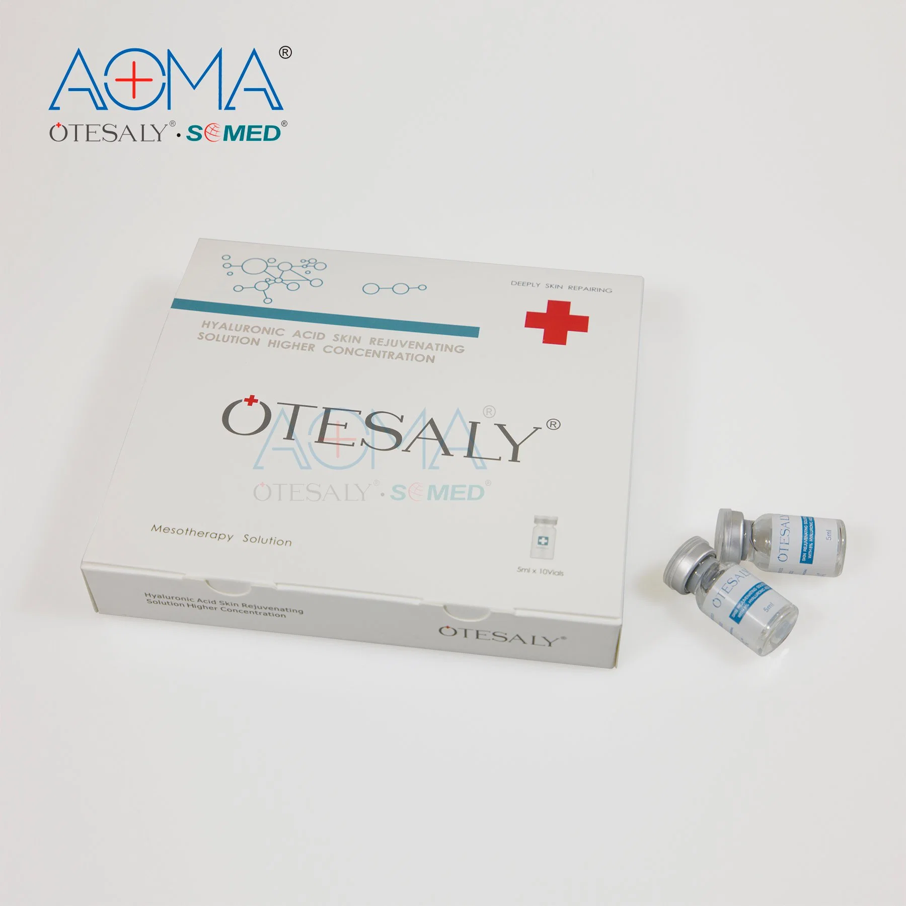 Otesaly Facial Skin Rejuvenation Face Lifting Wrinkle Removal Beauty Mesotherapy Solution