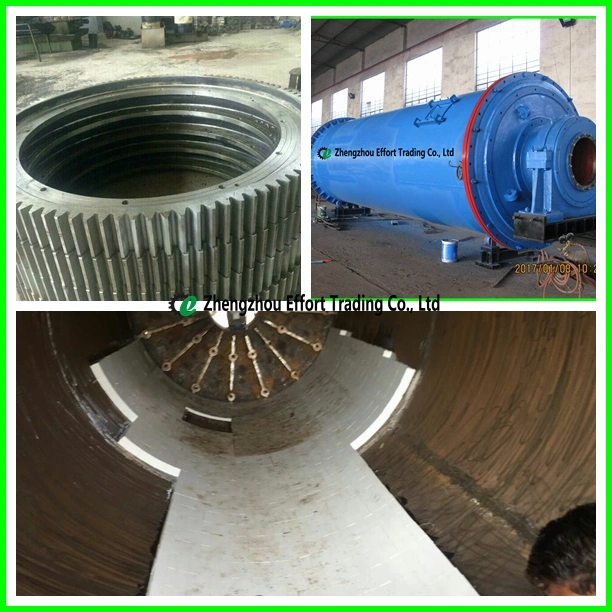 Top Quality High Alumina Liner Ball Mill Used to Mill Feldspar/Quartz/Ceramic Material