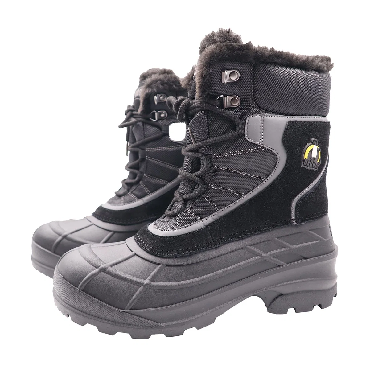 Botas de nieve Liftop III para hombre, aisladas, agarre de alta tracción