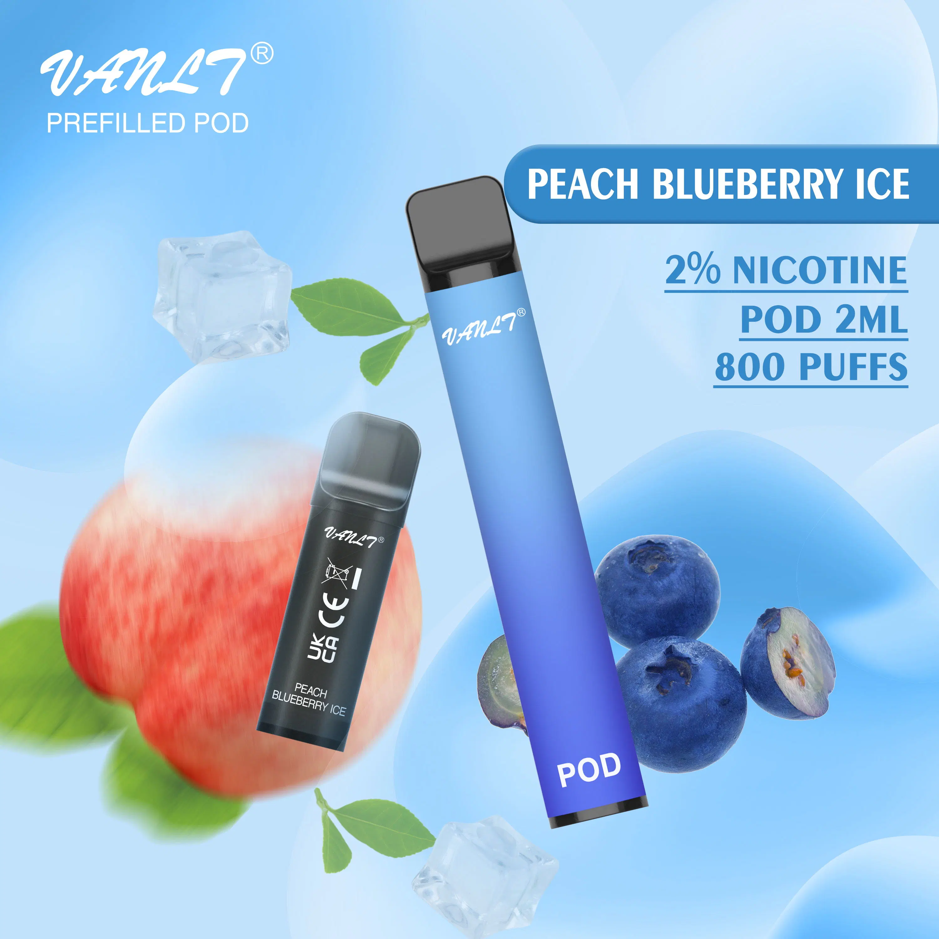 Puff Bar Mini Vape China Großhandel i Vape 800puff Bar Plus Vape Fume Tasty E-Liquid Einweg-Vape Pen