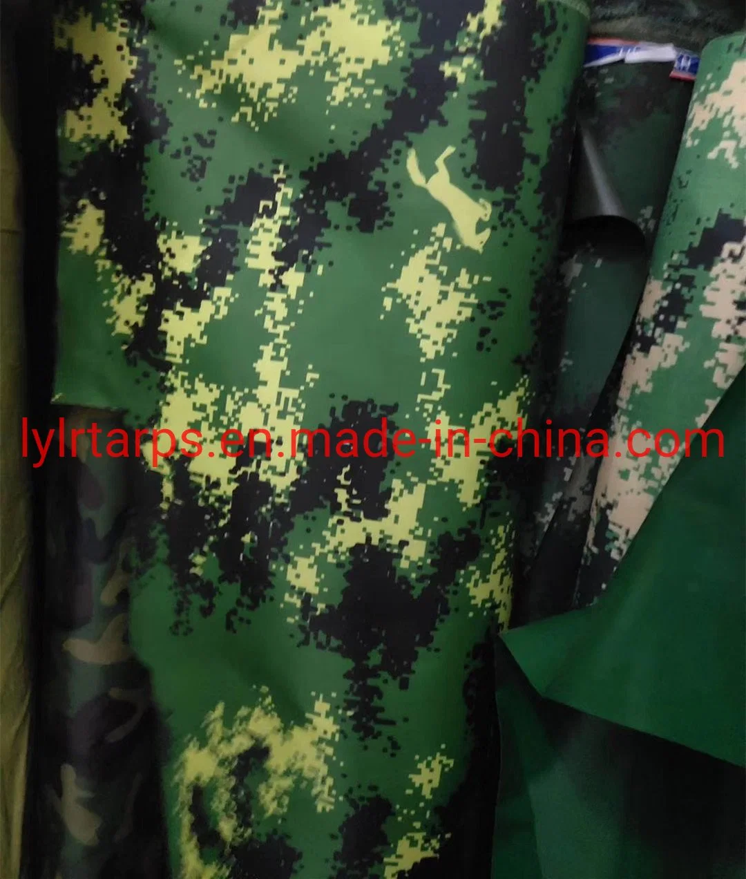 Top-quality Camouflage Tarpaulin for Tents&Truck Cover