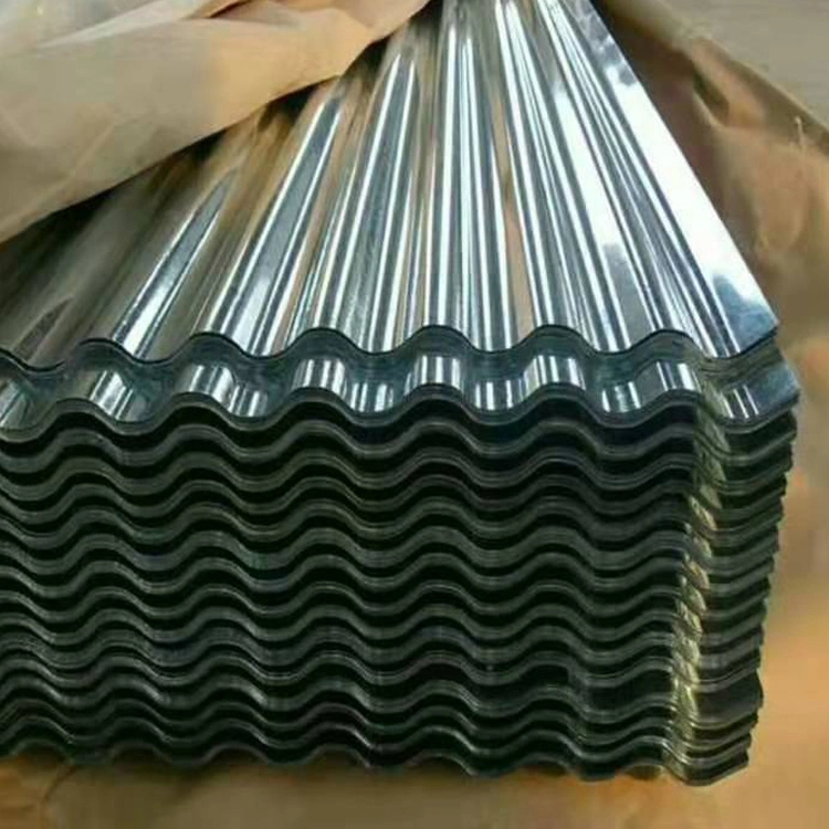 Customizable Galvanized Zinc Sheet Metal Gi Corrugated Roofing