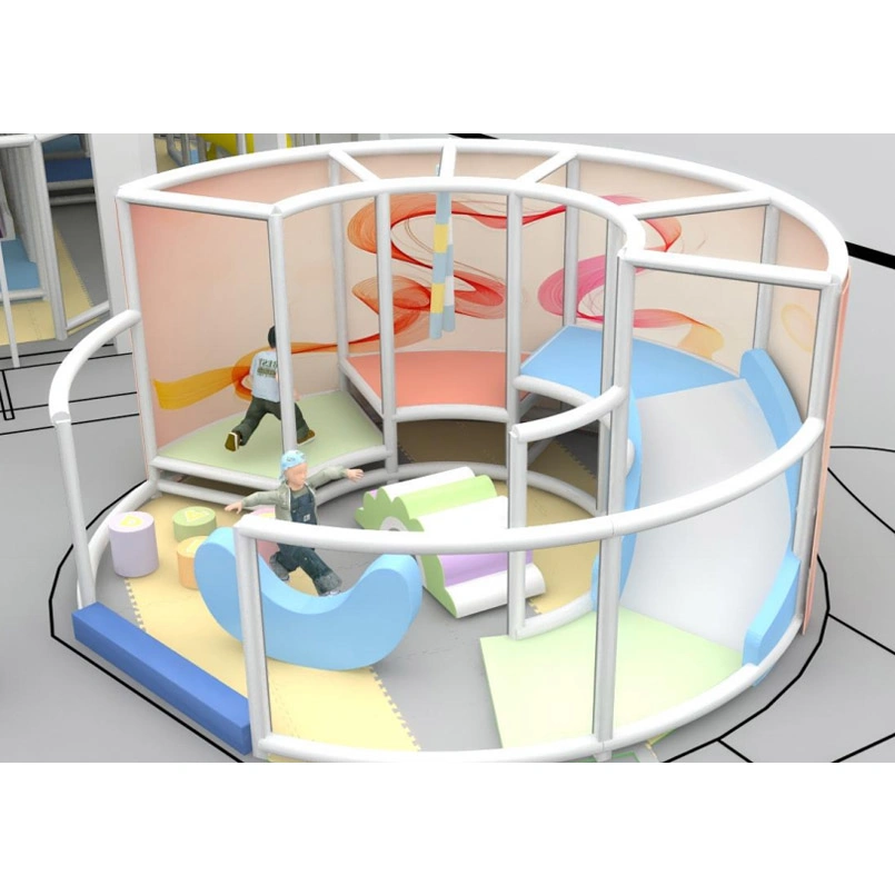 Play Standard Children Soft Contained Indoor Playground Equipment