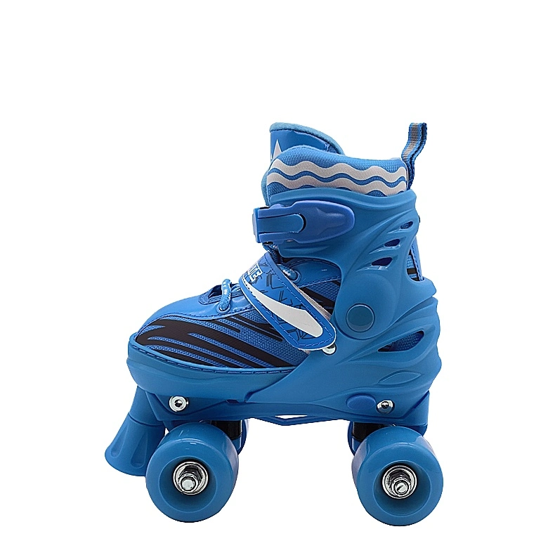 Customized Adjustable Brake Double Row Kids Roller Skates Made in China