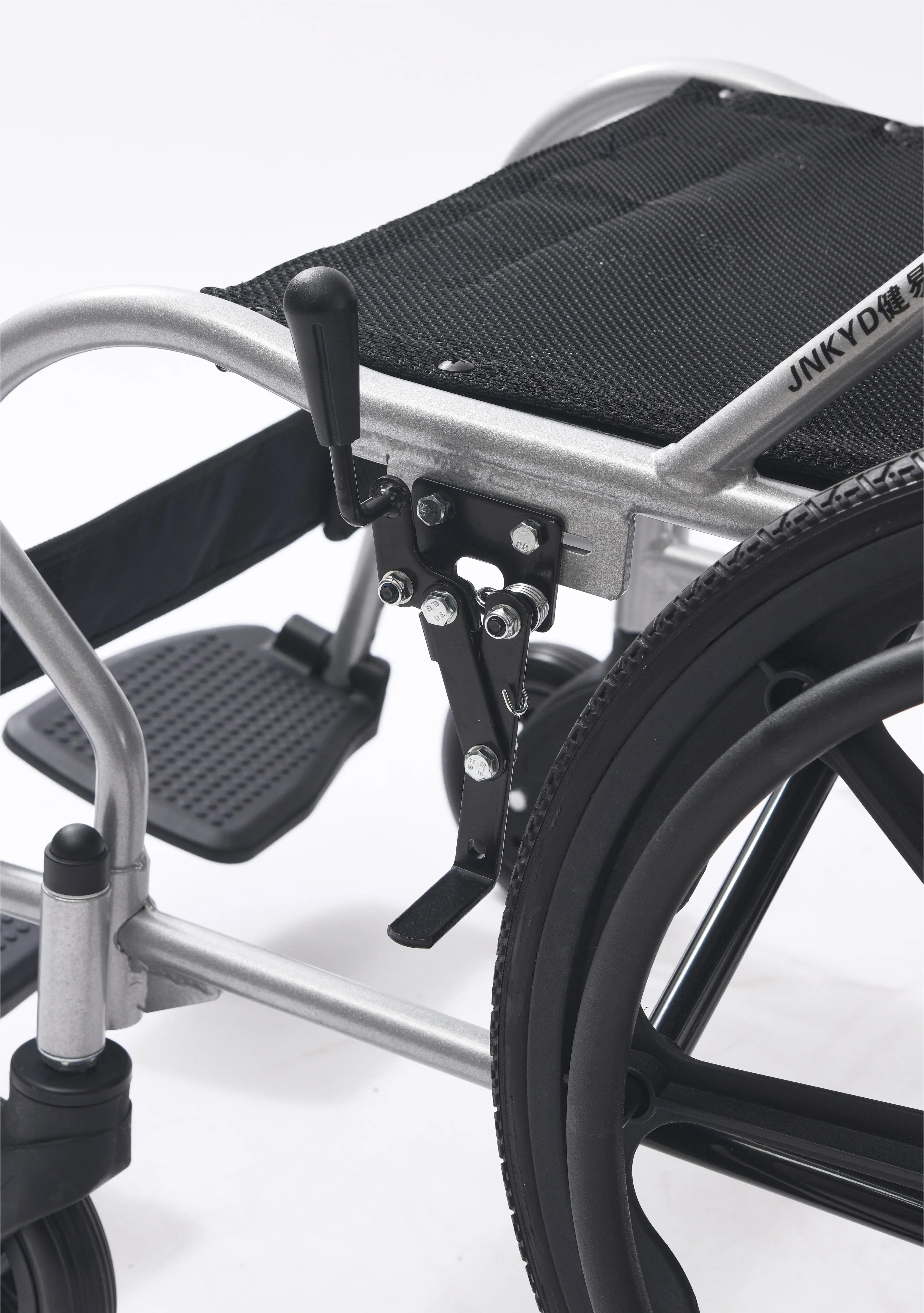 OEM Customized Cheap Wheel Chair Nanjing Jin Lightweight Medical Equipment Manual Wheelchair