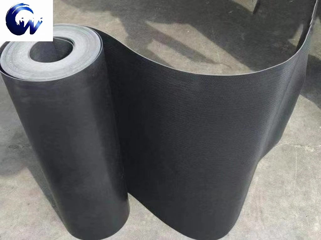 Self Adhesive 3mm 4mm Heat Resistant EPDM Waterproofing Roof Membrane