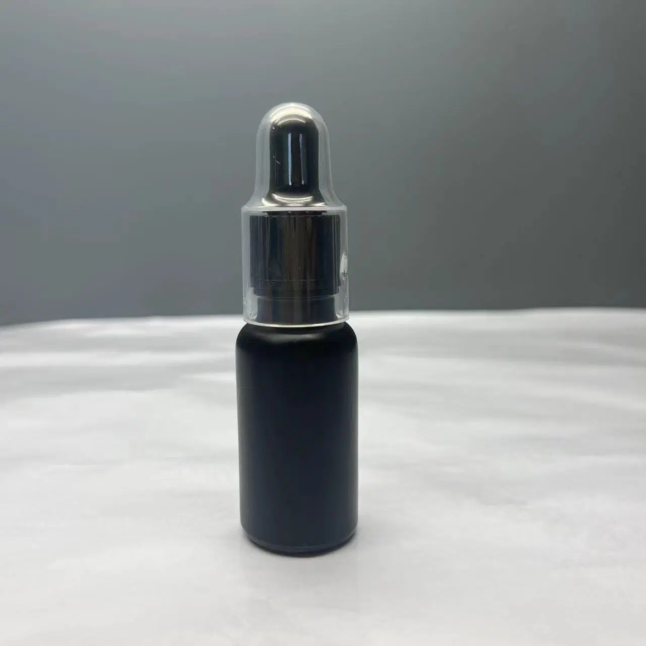 10ml de soro Anti-Acne embalagens de vidro com uma pipeta de grau de vidro Farmacêutica