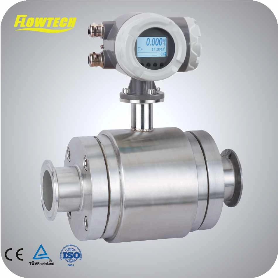 Kf700 Magnetic Flow Meter Electromagnetic Flowmeter