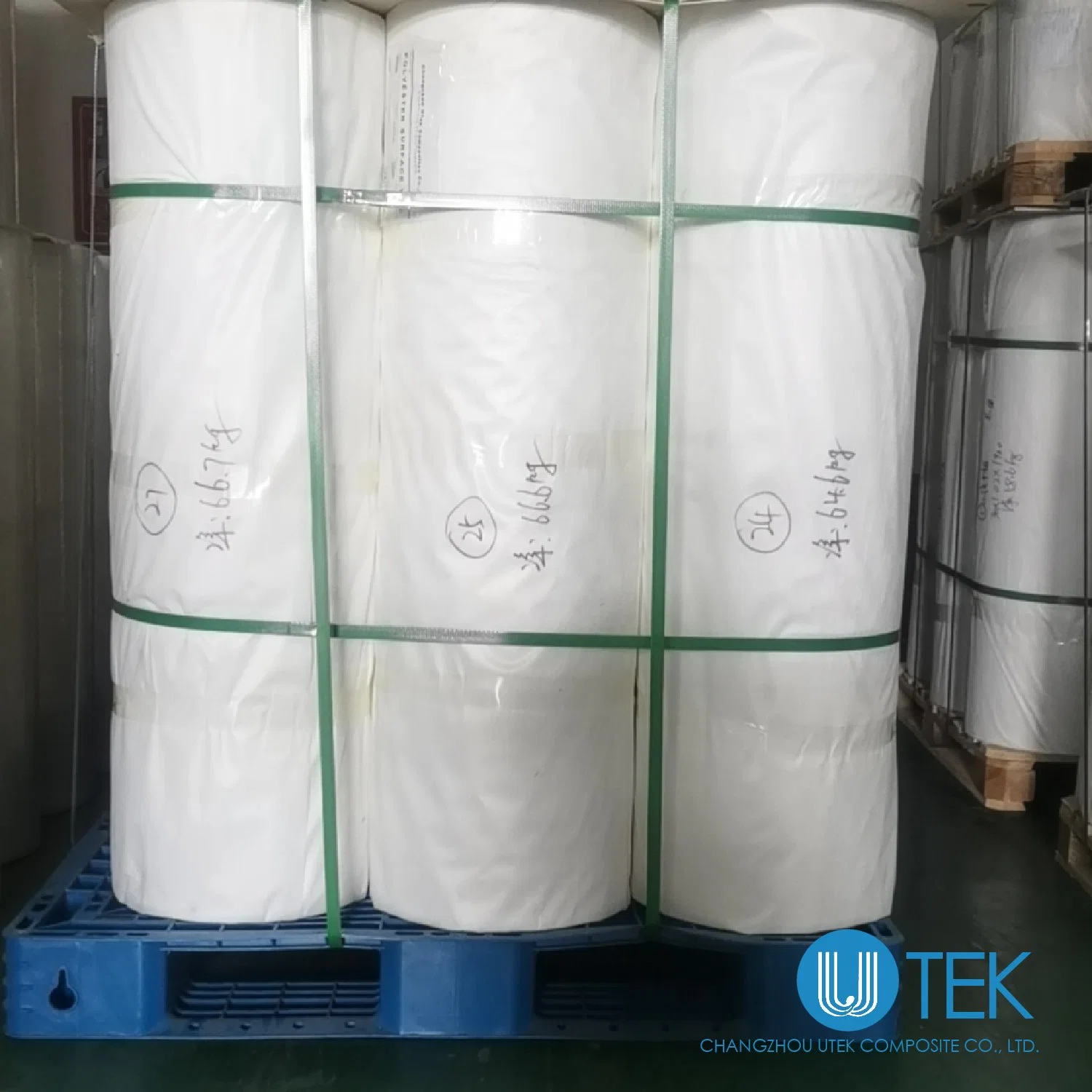 No Woven Polyester Surface Veil/Mat/Reemay for Pipe Winding