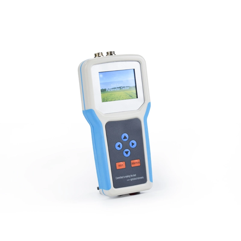 Soil Moisture Temperature Salinity pH Quick Detector Soil Temperature Moisture Salinity pH Detector High Accuracy 4-in-1 Soil Detector