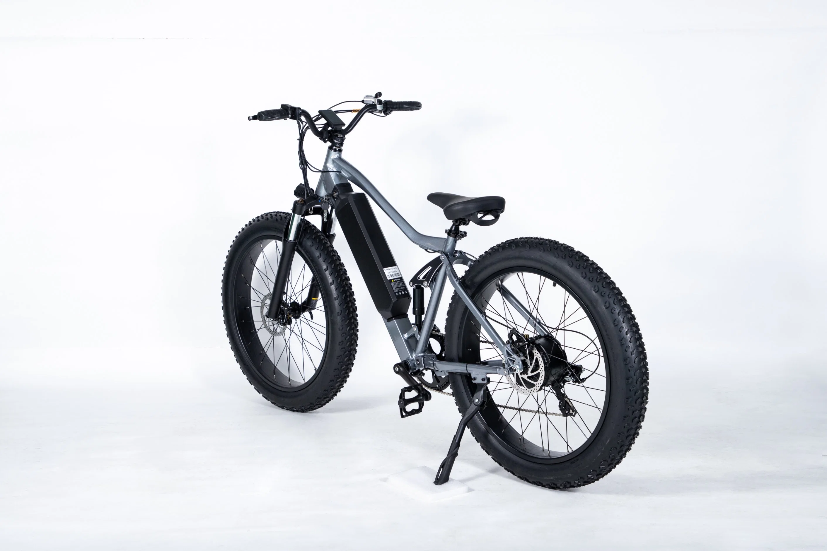 CE Approved Cheap Chinese Factory 48V 500W Electric Bicycle Fat Tire Mountain Electric Bike