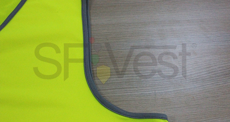 Hot Cheap Reflective Safety Vest Polyester PPE Customized Apparel