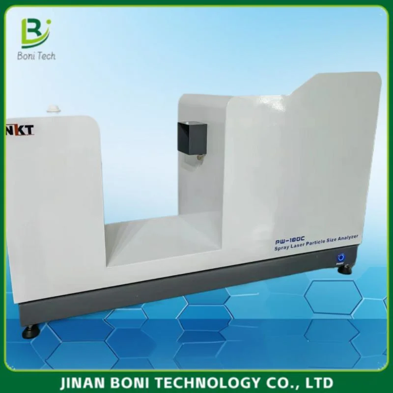 Powder Laser Particle Size Analyzer Wet Full-Automatic Spray Particle Size Distribution